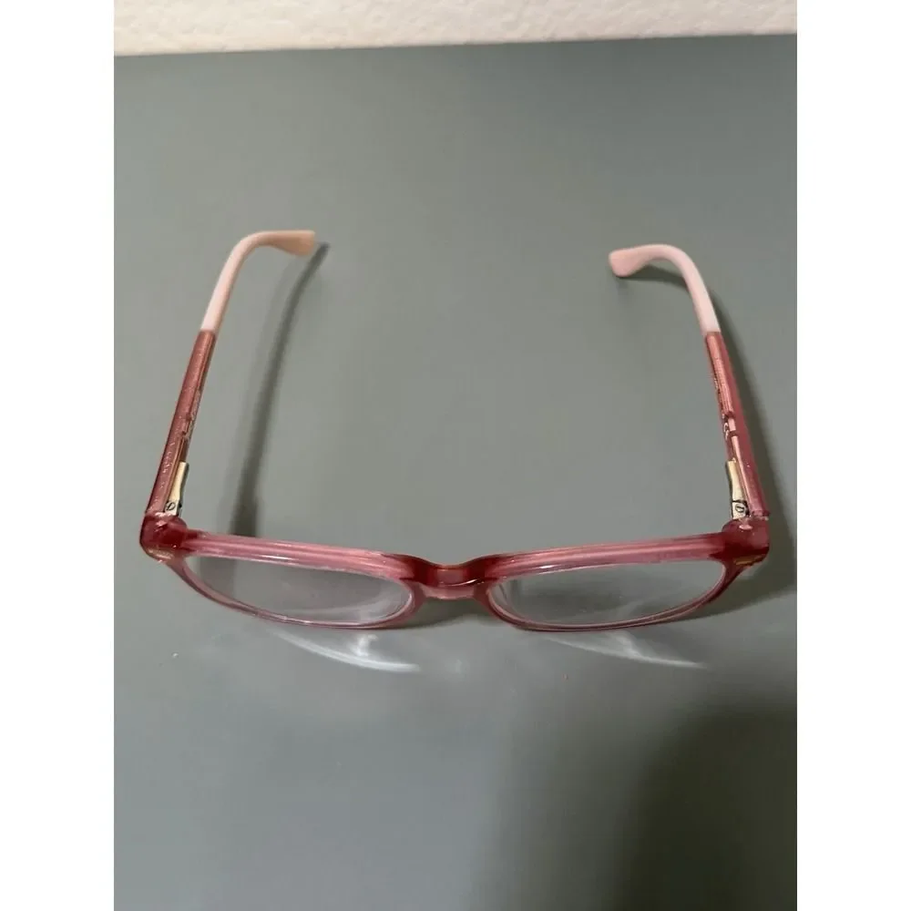 Juicy Couture Girls Pink Glitter Eyeglass Frames‎ JU933 47-15-130